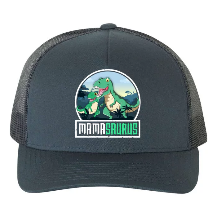 Mamasaurus Trex Dinosaur Saurus Mama Mom Matching Family Gift Yupoong Adult 5-Panel Trucker Hat