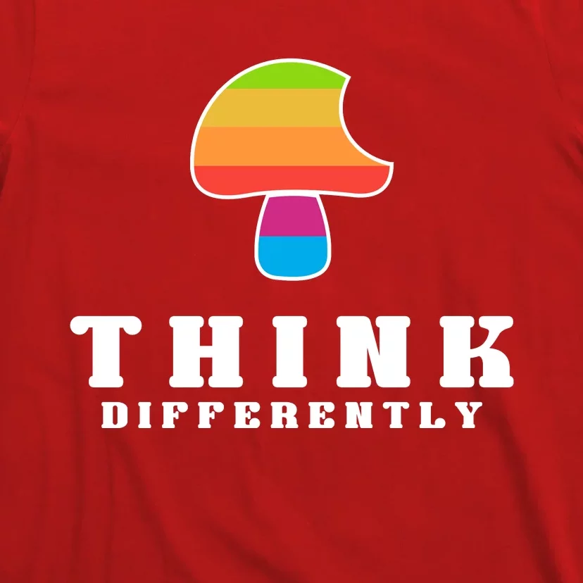 Mushroom Think Different T-Shirt