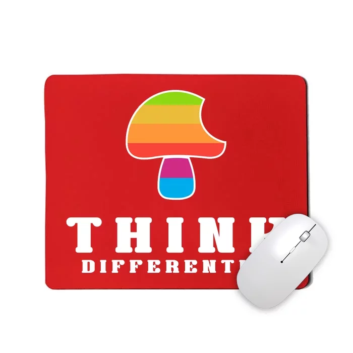 Mushroom Think Different Mousepad