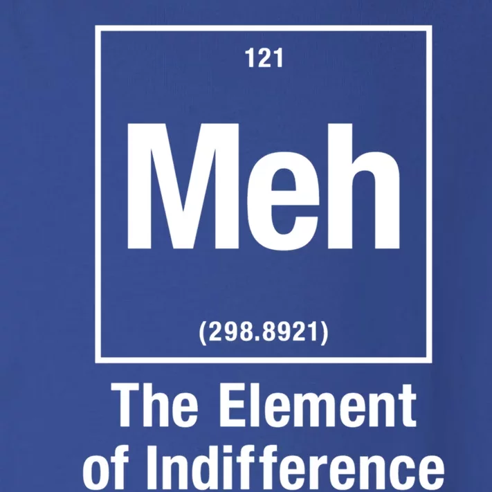 Meh The Elet Of Indifference Gift Toddler Long Sleeve Shirt