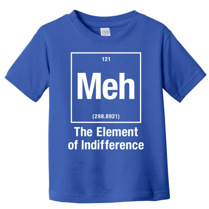 Meh The Elet Of Indifference Gift Toddler T-Shirt