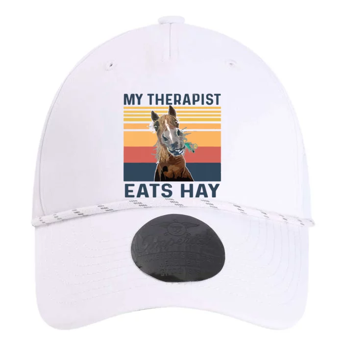 My Therapist Eats Hay Funny Horse Lover Performance The Dyno Cap