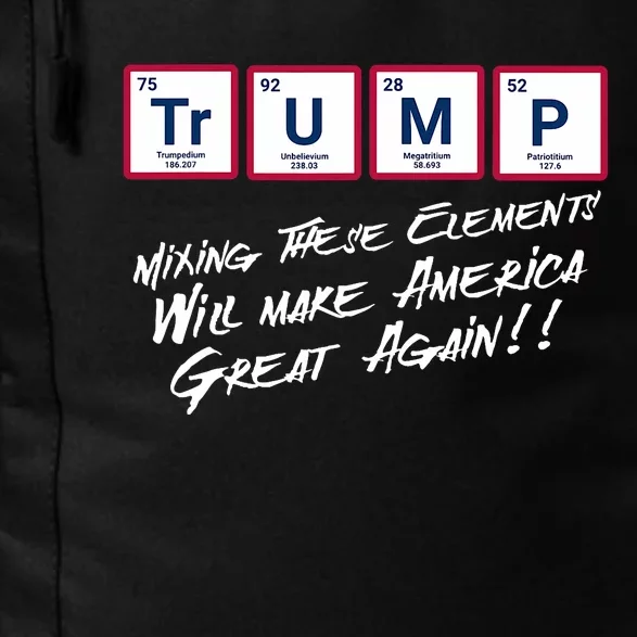 Mixing Trump Elements 2024 Daily Commute Backpack