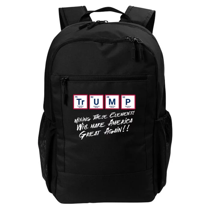 Mixing Trump Elements 2024 Daily Commute Backpack