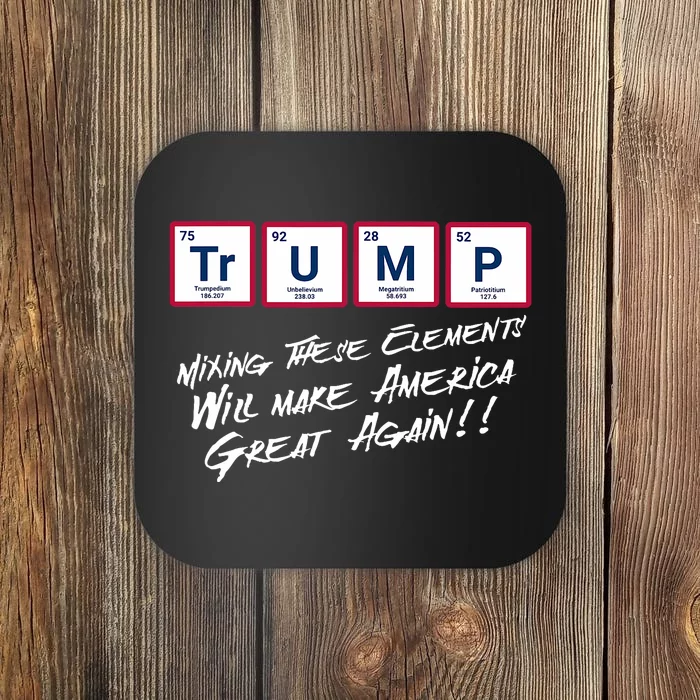 Mixing Trump Elements 2024 Coaster