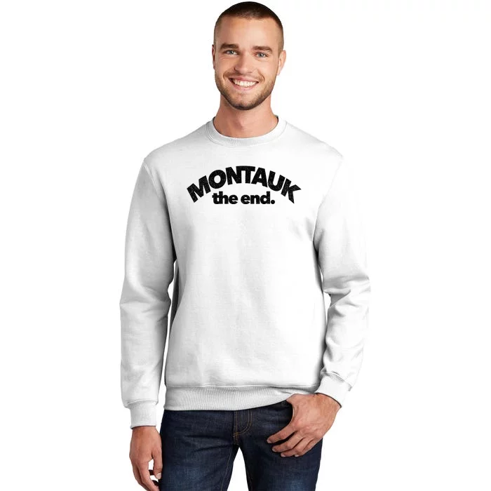 Montauk The End Long Island The Hamptons New York Summer Sweatshirt