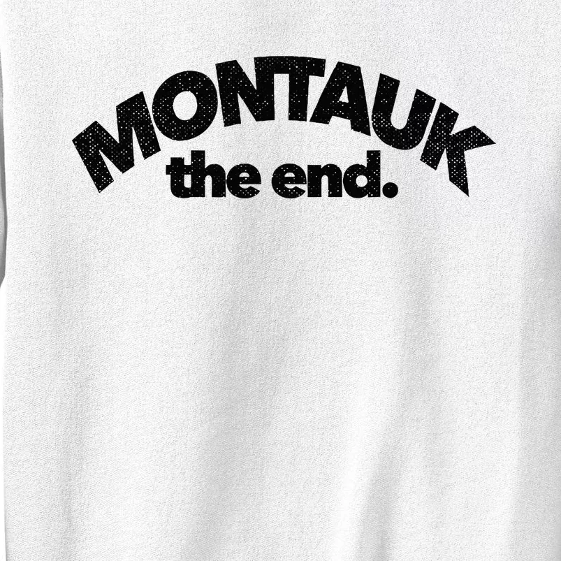 Montauk The End Long Island The Hamptons New York Summer Sweatshirt