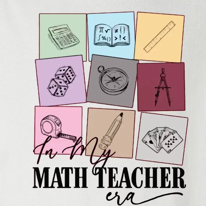 Math Teacher Era Toddler Long Sleeve Shirt