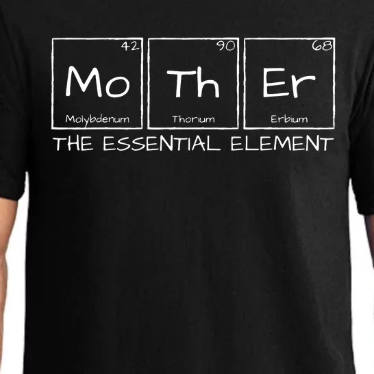 Mother The Essential Element Mom Periodic Table Chemist Pajama Set