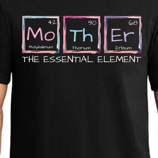 Mother The Essential Element Mom Periodic Table Chemist Pajama Set