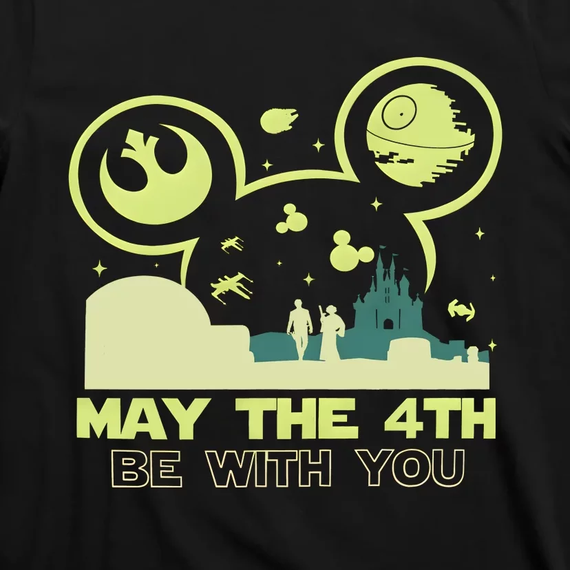 May The Fourth Be With You Star Movie Wars T-Shirt