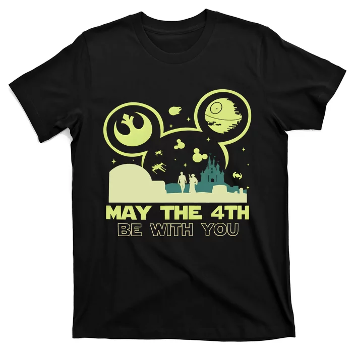 May The Fourth Be With You Star Movie Wars T-Shirt