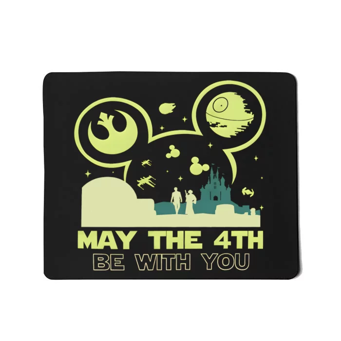 May The Fourth Be With You Star Movie Wars Mousepad