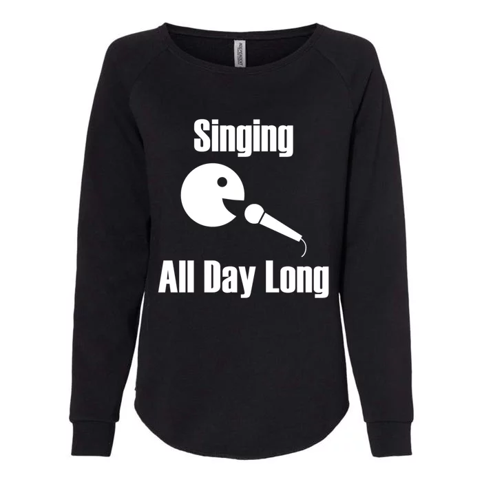 Music Teacher Funny Saying Choir Singer Gift Womens California Wash Sweatshirt