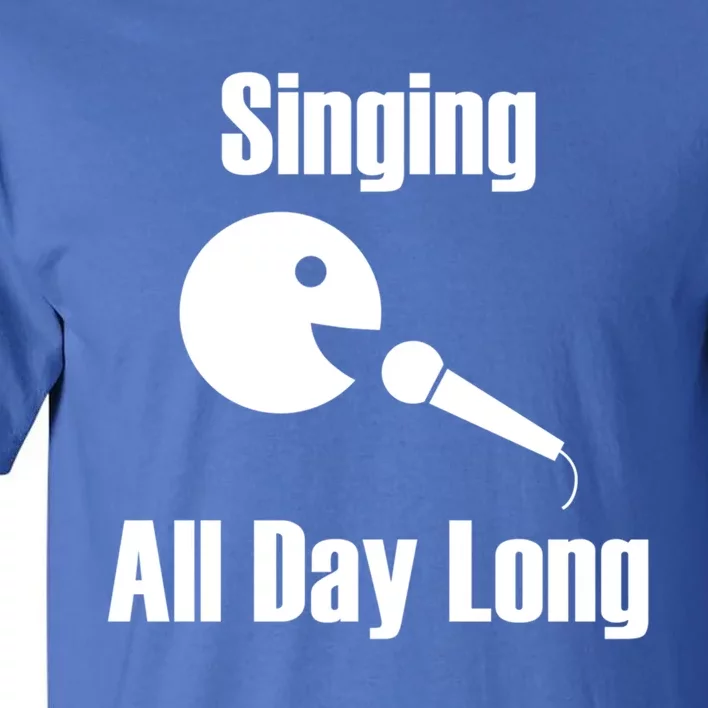 Music Teacher Funny Saying Choir Singer Gift Tall T-Shirt