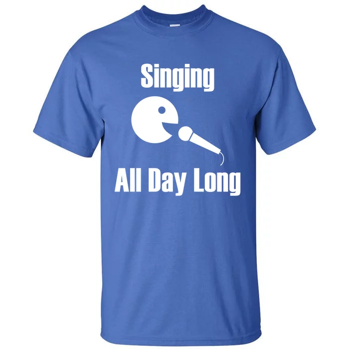 Music Teacher Funny Saying Choir Singer Gift Tall T-Shirt