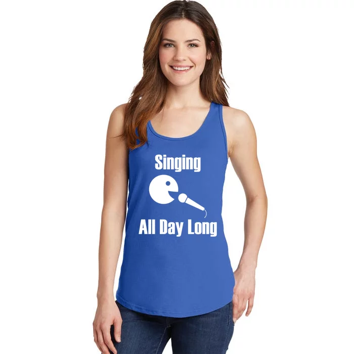 Music Teacher Funny Saying Choir Singer Gift Ladies Essential Tank