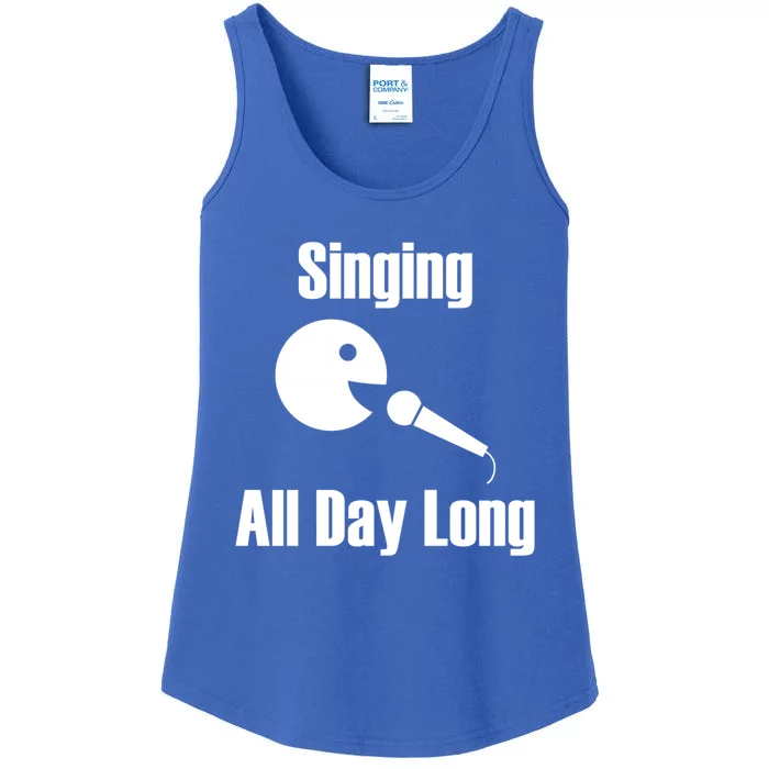 Music Teacher Funny Saying Choir Singer Gift Ladies Essential Tank