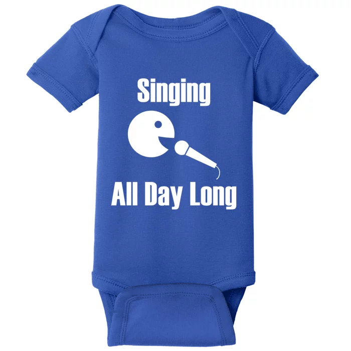 Music Teacher Funny Saying Choir Singer Gift Baby Bodysuit