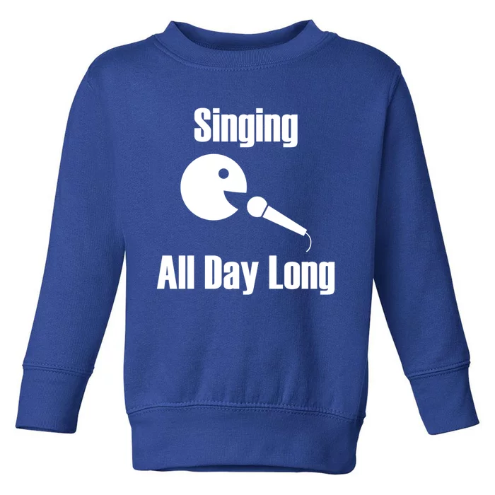 Music Teacher Funny Saying Choir Singer Gift Toddler Sweatshirt