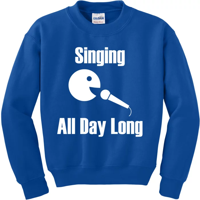 Music Teacher Funny Saying Choir Singer Gift Kids Sweatshirt