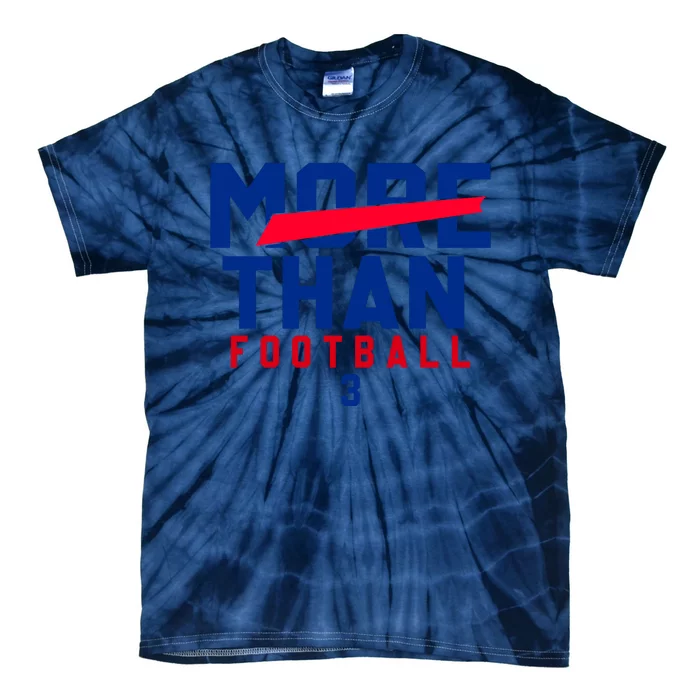 More Than Football 513 Stand With Buffalo Love For 3 Pray For Damar Tie-Dye T-Shirt