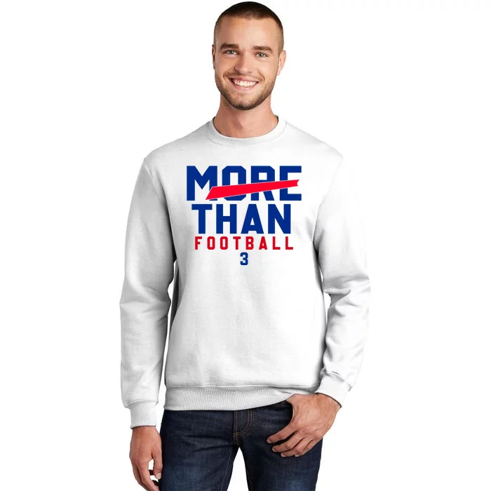 More Than Football 513 Stand With Buffalo Love For 3 Pray For Damar Sweatshirt