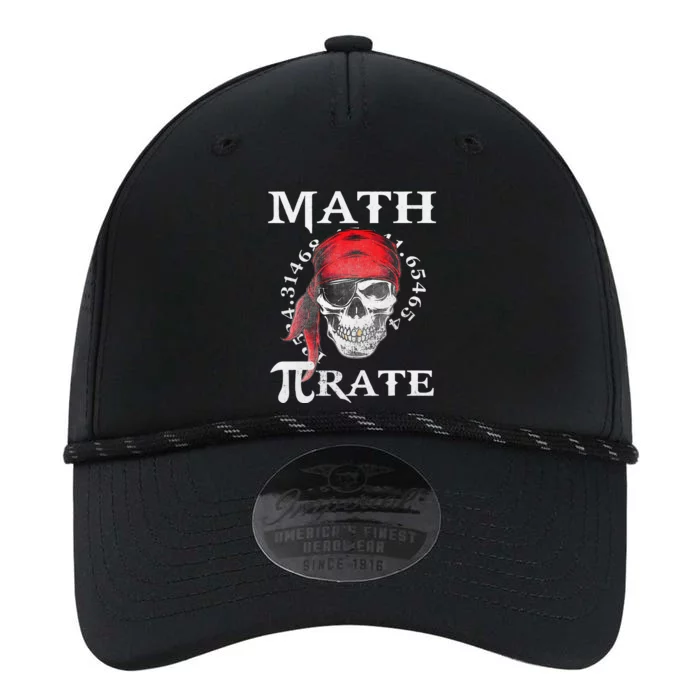 Math Teacher Funny Quote Pirate Gift Performance The Dyno Cap