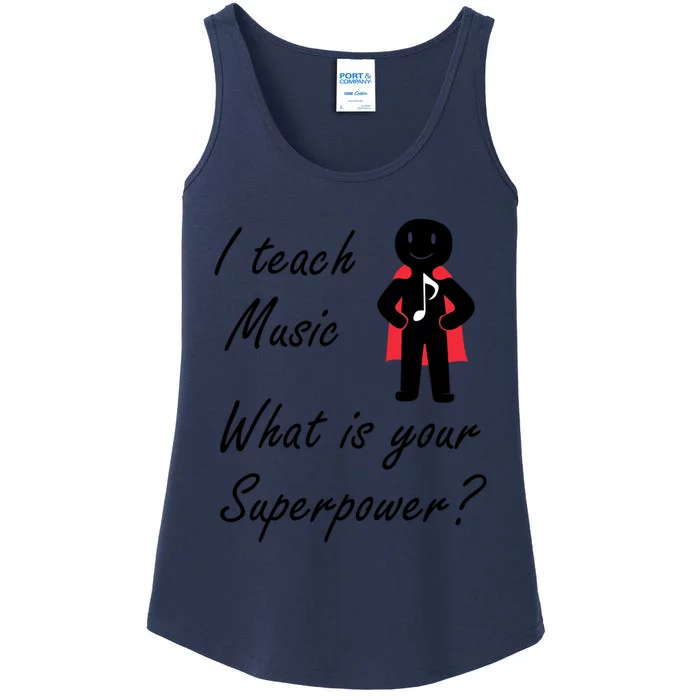 Music Teacher Funny Saying Musician Singer Meaningful Gift Ladies Essential Tank