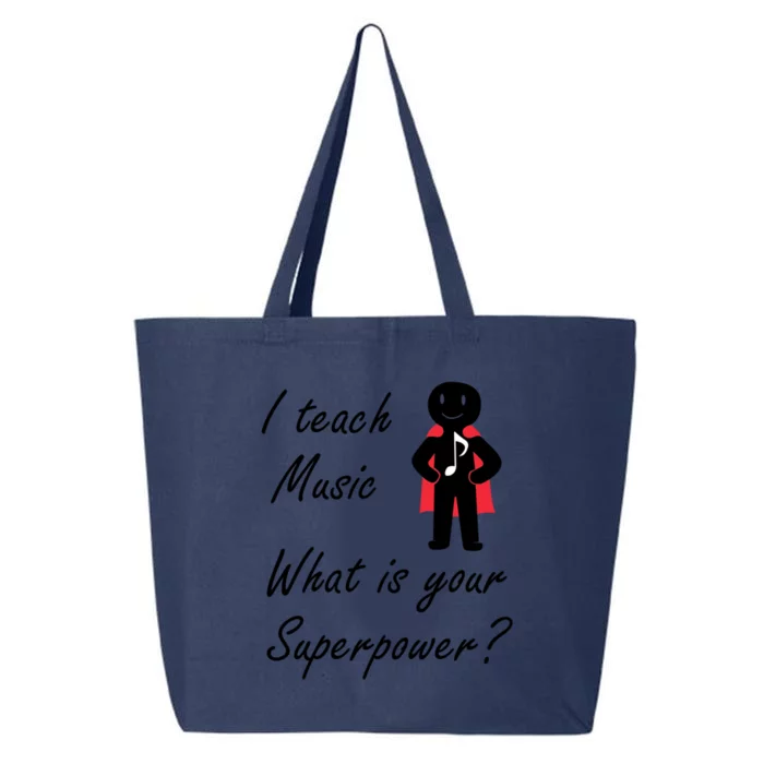 Music Teacher Funny Saying Musician Singer Meaningful Gift 25L Jumbo Tote