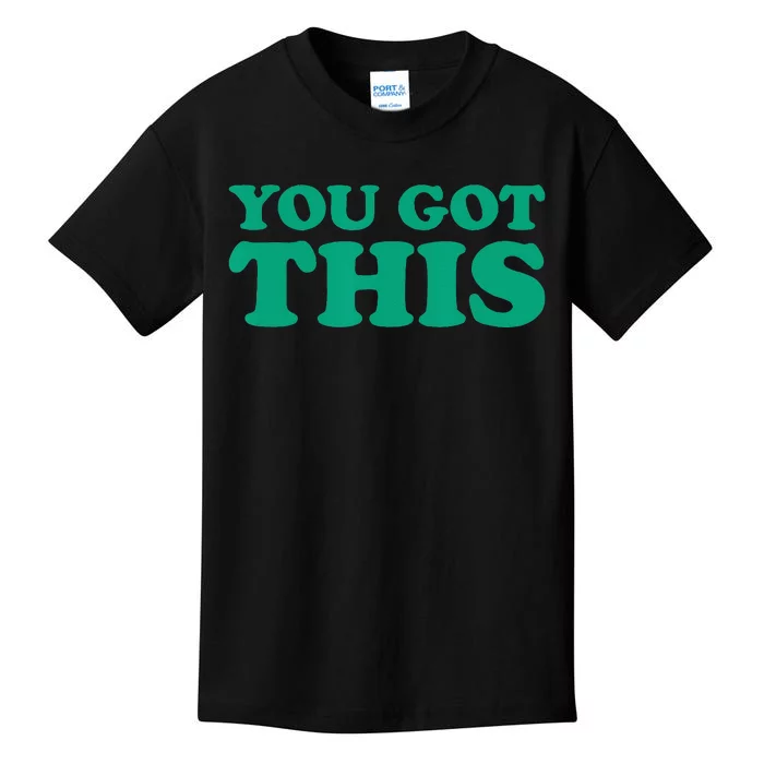 Motivational Testing For Teachers You Got This Kids T-Shirt