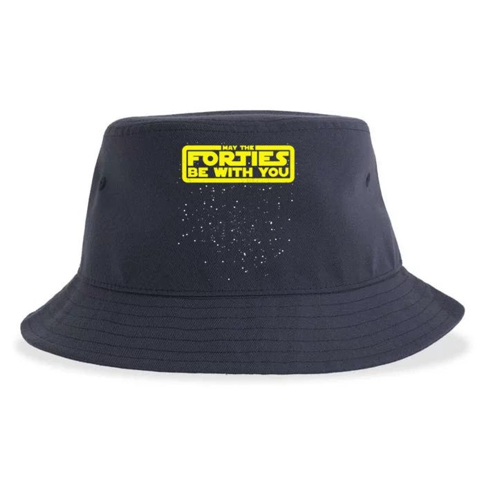 May The Forties Be With You Sustainable Bucket Hat