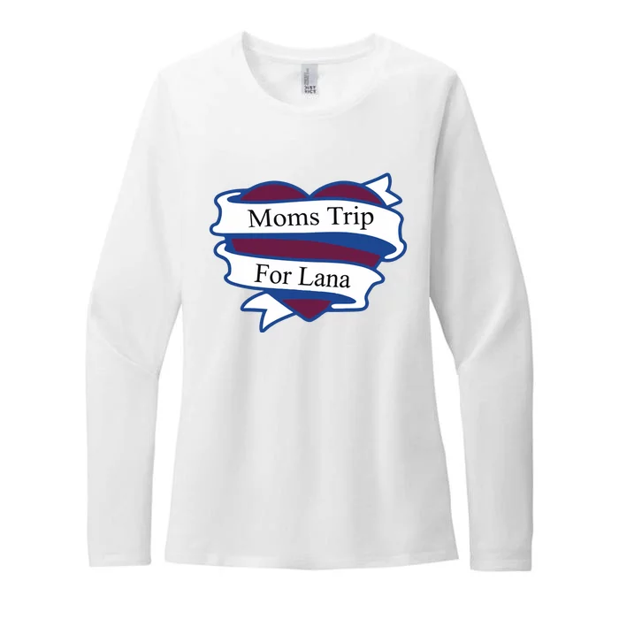 Moms Trip For Lana Womens CVC Long Sleeve Shirt