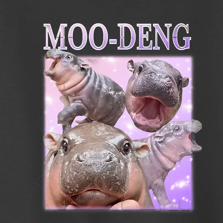 Moodeng The Famous Baby Pigmy Hippo Moodeng Toddler T-Shirt