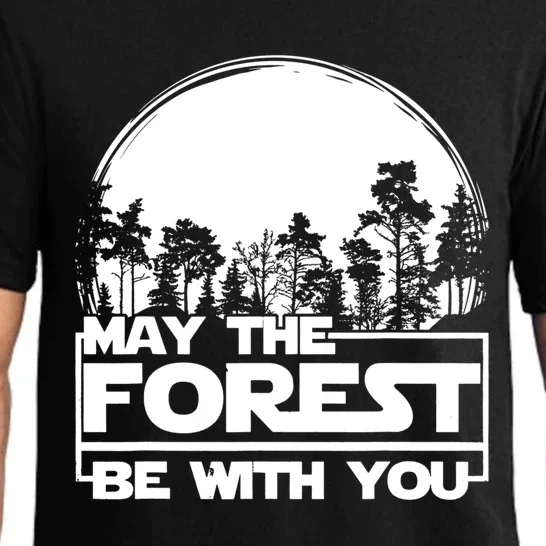 May The Forest Be With You Earth Day Save Trees Love Planet Great Gift Pajama Set