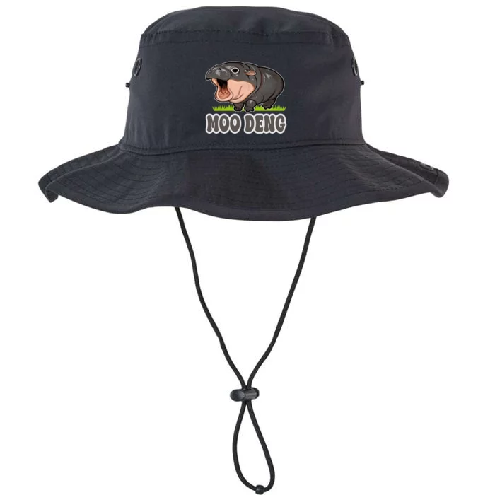 Moodeng The Famous Baby Pigmy Hippo Moodeng Legacy Cool Fit Booney Bucket Hat