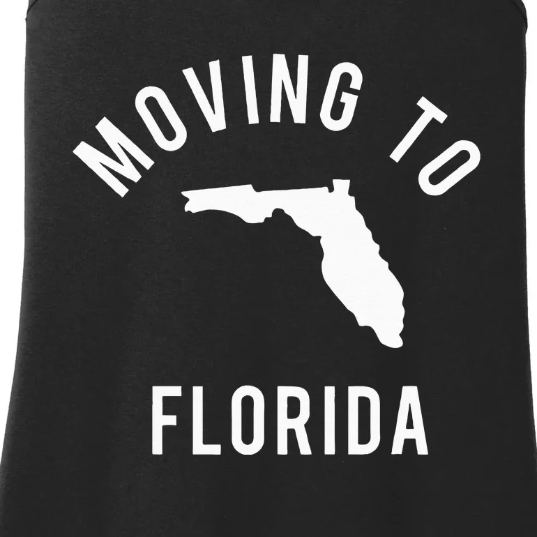 Moving To Florida and Leaving California Design With State Ladies Essential Tank