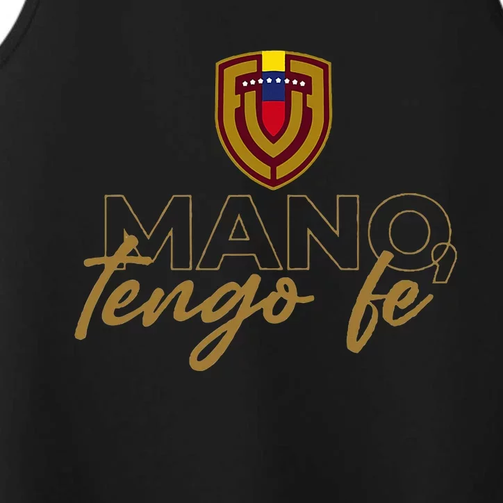 Mano Tengo Fe Performance Tank