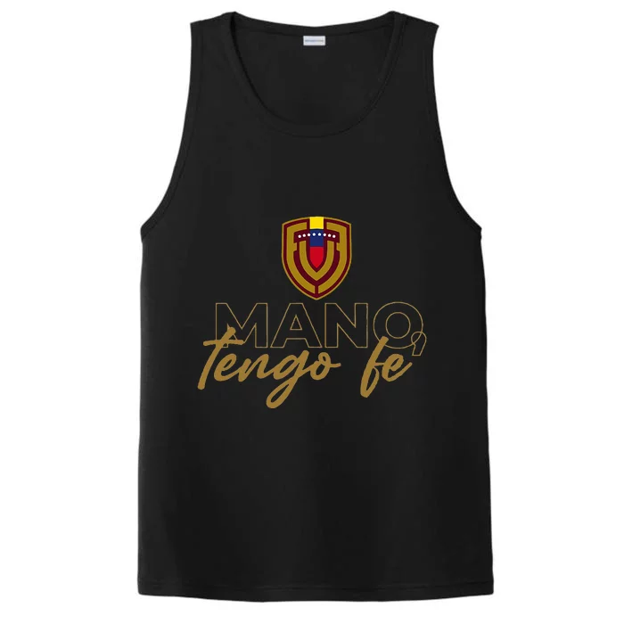 Mano Tengo Fe Performance Tank