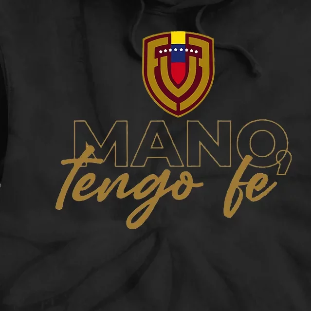 Mano Tengo Fe Tie Dye Hoodie