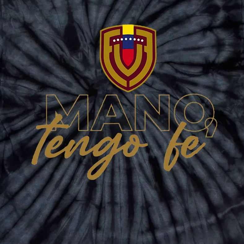 Mano Tengo Fe Tie-Dye T-Shirt