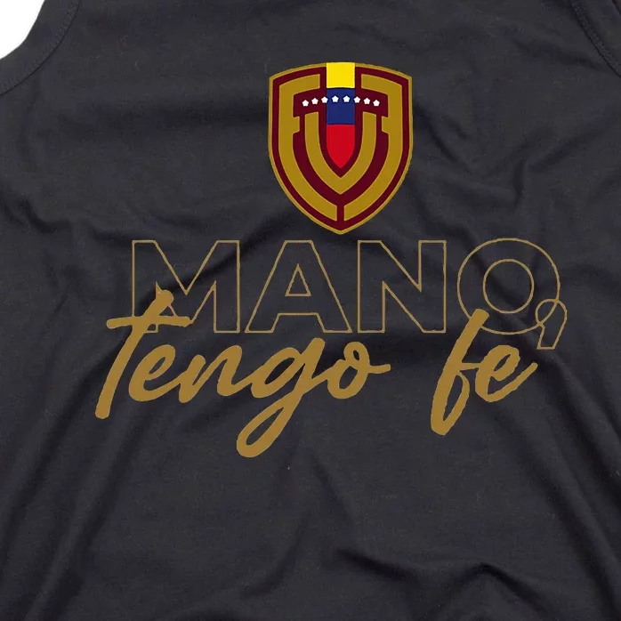 Mano Tengo Fe Tank Top