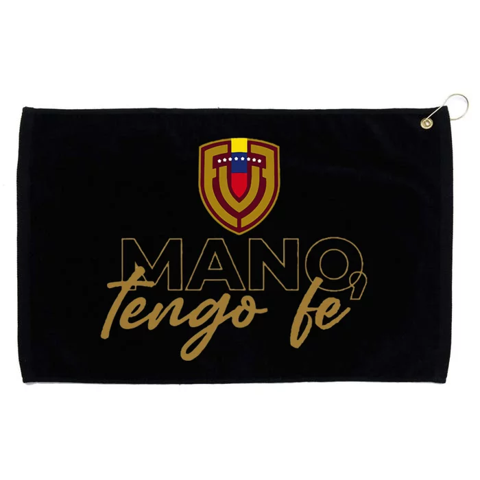 Mano Tengo Fe Grommeted Golf Towel