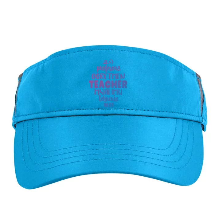 Multilingual Teacher Foreign Language Teachers Esl Tesol Efl Cool Gift Adult Drive Performance Visor