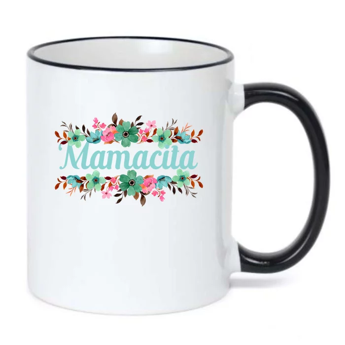 Mamacita Tees For Latina Mamacita Funny Gift Black Color Changing Mug