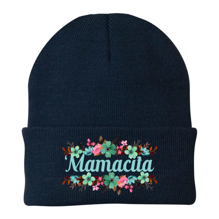 Mamacita Tees For Latina Mamacita Funny Gift Knit Cap Winter Beanie