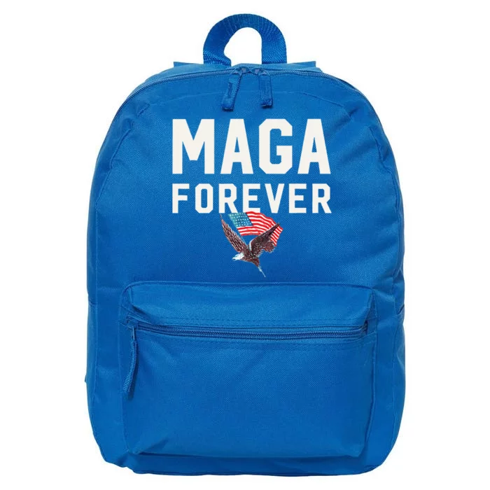 Maga Trump Forever Wins Won Winning Trump 16 in Basic Backpack