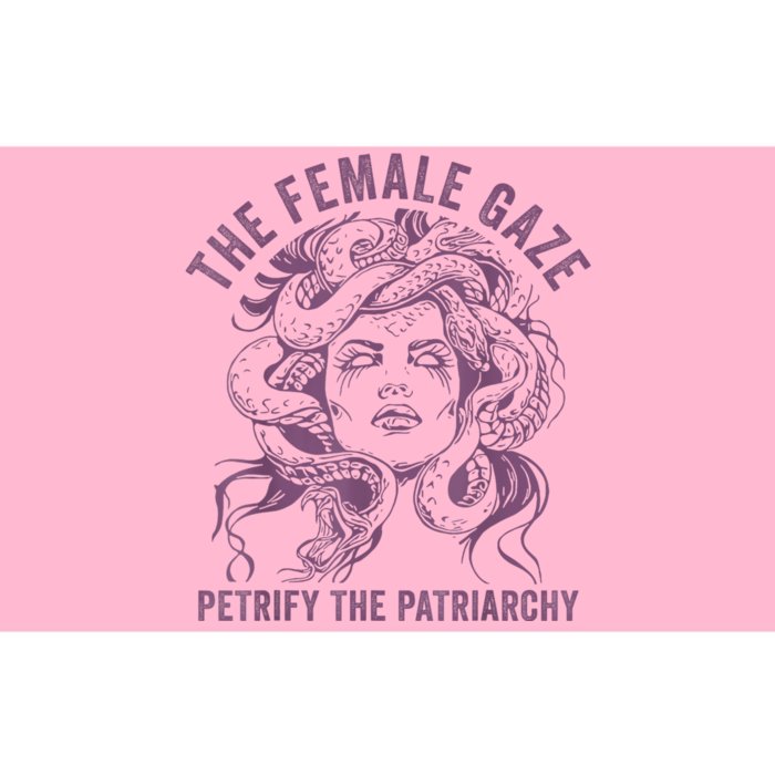 Medusa The Female Gaze Petrify The Patriarchy Bumper Sticker