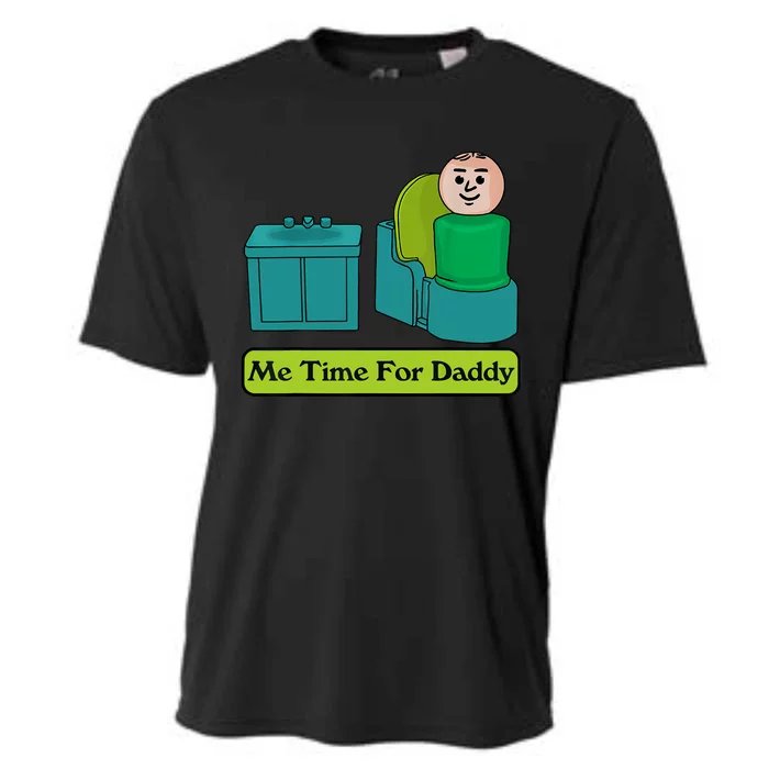 Me Time For Daddy Cooling Performance Crew T-Shirt