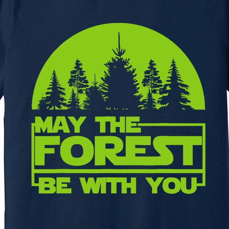 May The Forest Be With You Premium T-Shirt